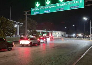 Después de casi 20 meses reabren frontera de Mexico y Estados Unidos