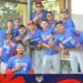 Equipo de Béisbol Juvenil en Mazatlán Sinaloa representando a Coahuila