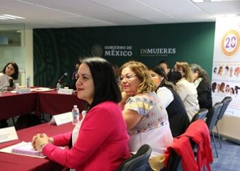 Participa Estado en encuentro nacional de Instancias de las Mujeres en las Entidades Federativas