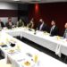 Se reúnen Comisiones Unidas de Gobernación y Puntos Constitucionales y Participación Ciudadana con Consejeros y Consejeras del IEE