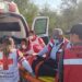 Mujer resulta lesionada tras volcadura en Múzquiz