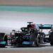 Hamilton se impone en el GP de Qatar, ‘Checo’ es cuarto