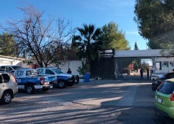 Operativo por brote de Covid en el Hosame