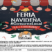 Se invita a emprendedores a la venta de sus productos en la “Feria Navideña”