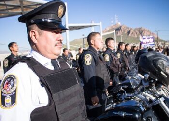 Motociclistas de la Policía Municipal: hombres y mujeres motorizados al servicio de los chihuahuenses