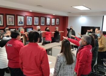 Fortalece PRI a su dirigencia estatal para nuevos retos rumbo al 2024