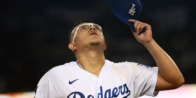 Julio Urías no es considerado para el premio Cy Young
