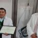 Director del Hospital en Guachochi, Premio Nacional al Mérito