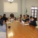 Encabeza presidente municipal Andrés Ramos, reunión estratégica