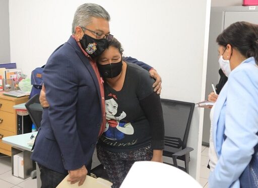 Atento Desarrollo Social en caso de niño con rickettsia