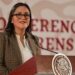 Arranca aquí programas para grupos vulnerables subsecretaria de Bienestar, Ariadna Montiel