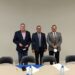 El Lic. José Alejandro Ponce responsable de DGETI en el estado, Visita CETIS 98
