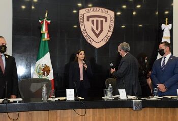 Eligen a la primera mujer presidenta del Poder Judicial del Estado de Chihuahua