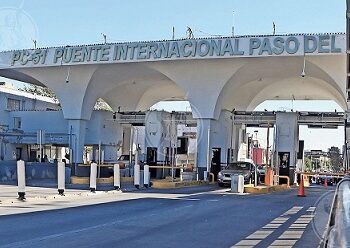 Suben sólo 15% cruces fronterizos