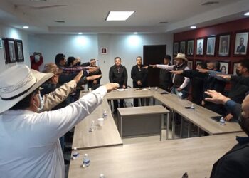 Toman Protesta a secretarios regionales en el PRI