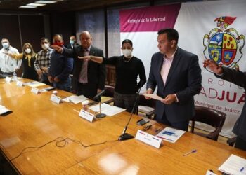 Instala Presidente Municipal Comité Municipal de Salud