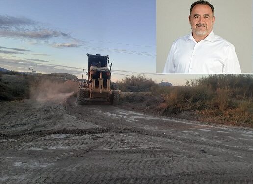 Trabaja la Presidencia Municipal en rehabilitación y revestimiento de caminos y presones