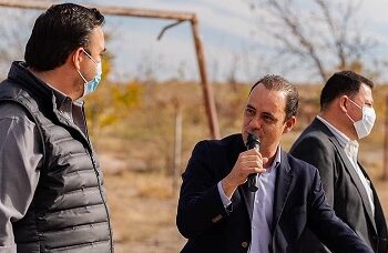 Participa Desarrollo Municipal en arranque de obras en beneficio de los camarguenses