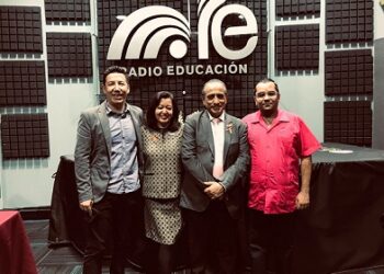 Participa UACH en el 97 aniversario de Radio Educación