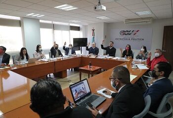 Entra XXIII asamblea nacional del PRI a su fase final