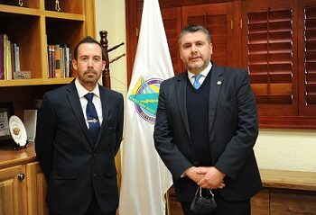 Rinde protesta Gustavo Macedo Pérez como director de Extensión y Difusión de la UACH