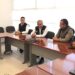 Con la intención de llegar a acuerdos en  coordinación, se reúnen  Presidente Municipal y el Administrador de la Aduana de Ojinaga