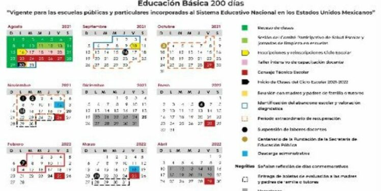 Calendario escolar SEP: qué día de enero se reincorporarán menores de nivel básico a clases