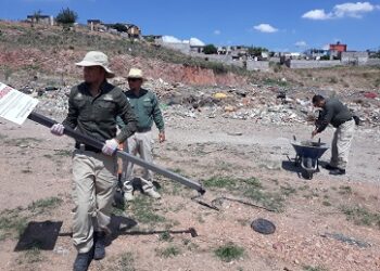 Evita quemar basura, hierba o arrojar escombro en vía pública para no ser sancionado
