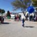 *Seguridad Pública del Municipio de Ocampo ofrecen bolos a los niños en el Ejido Chulavista*