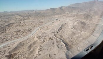 Realiza FGE nuevo rastreo aéreo con apoyo de la Sedena en busca de personas desaparecidas
