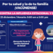 Invita Gobierno Municipal a campaña de vacunación contra la influenza y DPT en Clínica Chanita