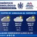 Pronostican viento y días nublados para esta semana en la capital