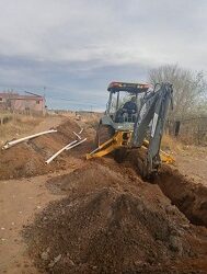 Amplía JRAS de López Mateos 300 metros la red de agua potable en beneficio de decenas de familias de la comunidad