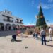 Llega la navidad; adornan Palacio  Municipal en el centro