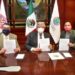 Firma UACH con Sindicato de Trabajadores el contrato colectivo 2022