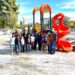 En unos días se Inaugurará la Rehabilitación de la Plaza Centenario en Ocampo, Coahuila