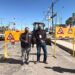 Inicia Andrés Ramos De Anda la rehabilitación con concreto hidráulico de avenidas en mal estado