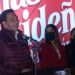 El Presidente Municipal, Cruz Pérez Cuéllar inauguró la Villa Navideña en avenida De Las Torres y Mitla.