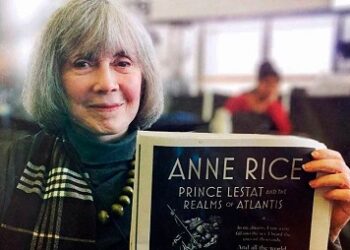 Murió la escritora Anne Rice, autora de ‘Entrevista con el vampiro’