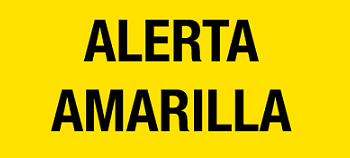 Emite Protección Civil alerta amarilla para este jueves