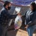 Entregan ropa, cobijas y alimentos a familia del Porvenir III