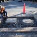 Realiza Gobierno Municipal nivelación de alcantarillas y cajas de válvulas en la Avenida Libre Comercio