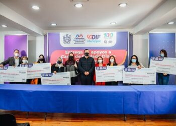Entregan más de un millón de pesos a guarderías y casas hogar