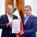 Oficializan llegada de Saracho a Secretaría de Educación