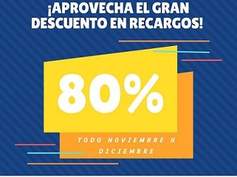 Últimos días de 80% de descuento en recargos por pavimentación