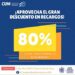 Últimos días de 80% de descuento en recargos por pavimentación