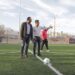 Entrega Municipio canchas de futbol rápido