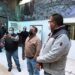 Entrega Andrés Ramos «piernas navideñas» a trabajadores del municipio