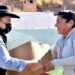 «Ayudémonos todos»: visita Mario Vázquez colonias del D16