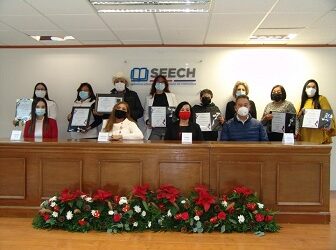 Reconoce SEECH trayectoria de hasta 50 años a personal de apoyo a la educación
